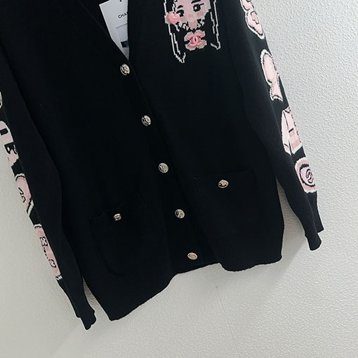 シャネルスーパーコピー 漫画レディースキャラクターカーディガン