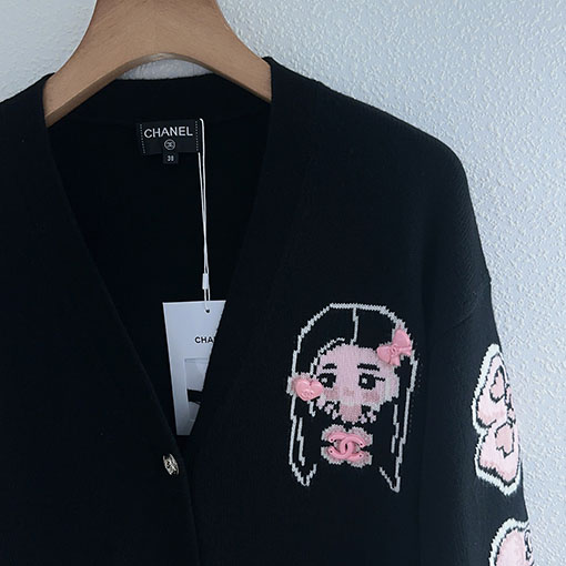 シャネルスーパーコピー 漫画レディースキャラクターカーディガン