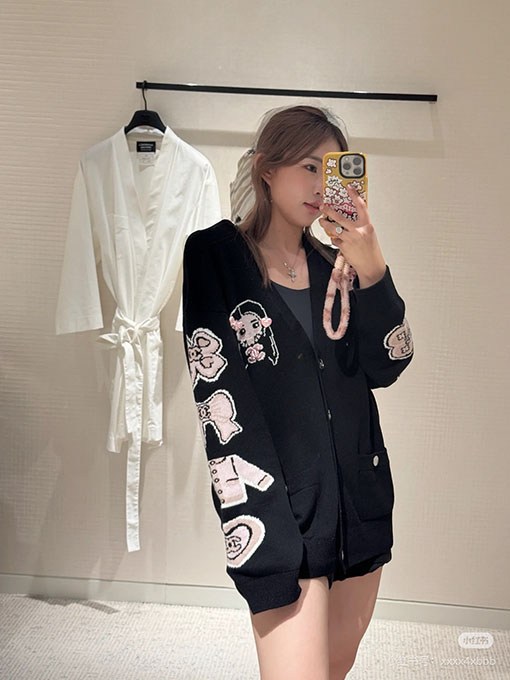 シャネルスーパーコピー 漫画レディースキャラクターカーディガン