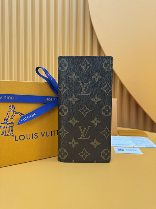 ルイヴィトンコピー Monogram Brazza キャンバスロングウォレット M66540