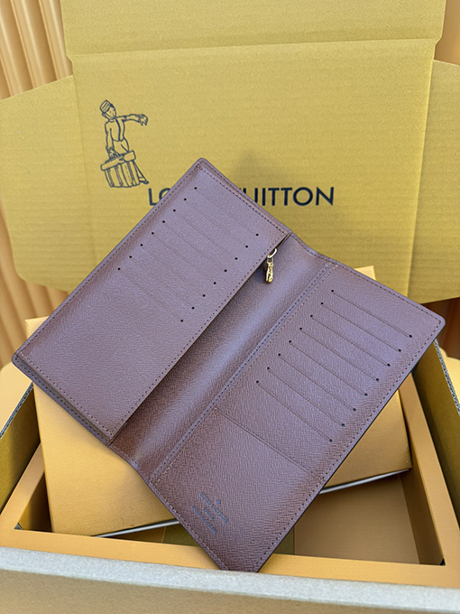 ルイヴィトンコピー Monogram Brazza キャンバスロングウォレット M66540