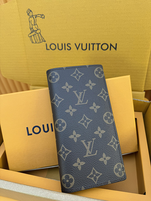 ルイヴィトンコピー Monogram Brazza キャンバスロングウォレット M66540