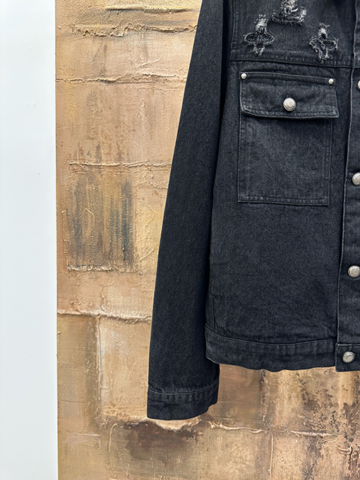 ルイヴィトン カットアウトトラックコート