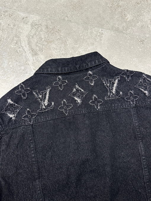 ルイヴィトン カットアウトトラックコート