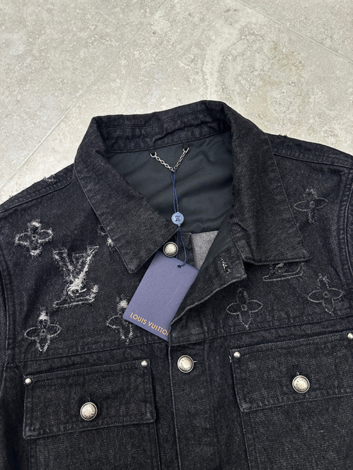 ルイヴィトン カットアウトトラックコート