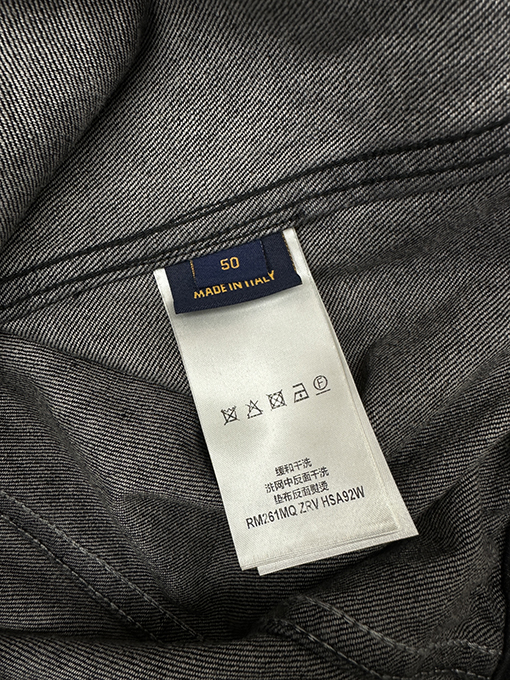 ルイヴィトン カットアウトトラックコート