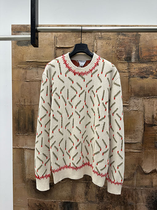 ボッテガヴェネタ マッチ棒ニットウェア