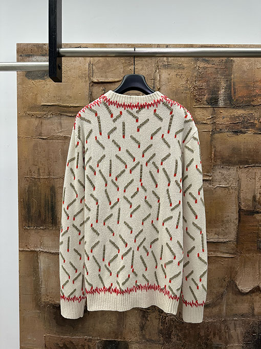 ボッテガヴェネタ マッチ棒ニットウェア