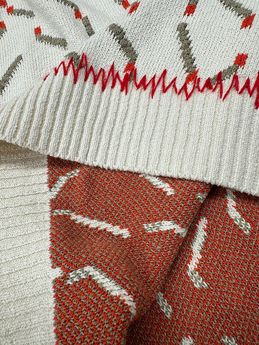 ボッテガヴェネタ マッチ棒ニットウェア