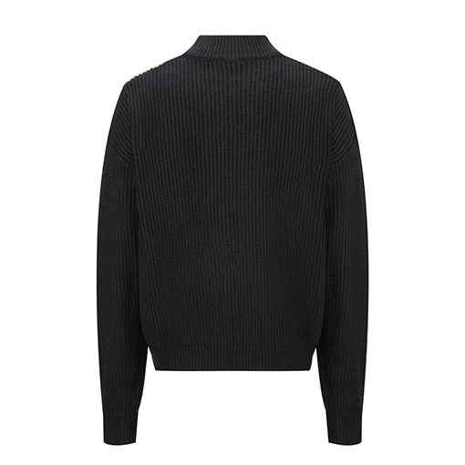 セリーヌ 凱旋門ジップアップカーディガン