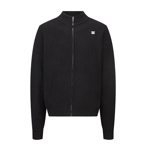 セリーヌ 凱旋門ジップアップカーディガン