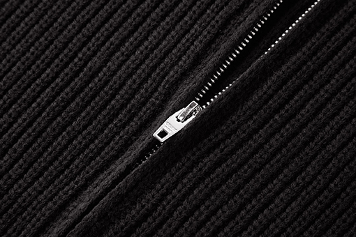 セリーヌ 凱旋門ジップアップカーディガン