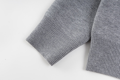 ディオールコピー モノグラム柄のリバーシブルカシミアクルーネックセーター