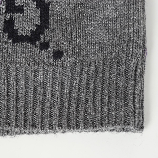 グッチ ダブルGグラデーションオールオーバープリントニットカーディガン