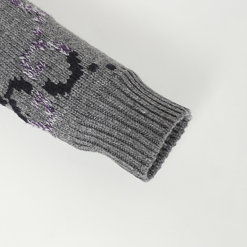 グッチ ダブルGグラデーションオールオーバープリントニットカーディガン