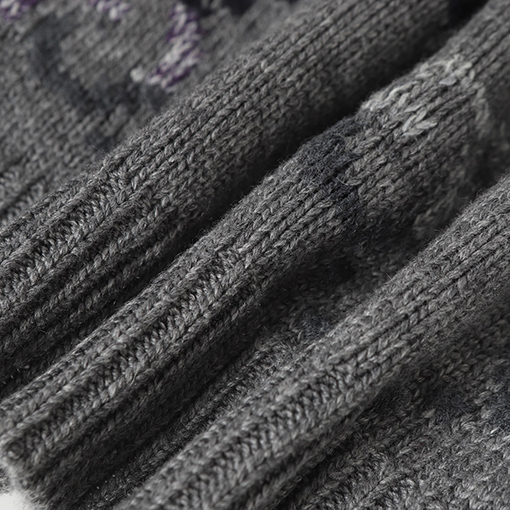 グッチ ダブルGグラデーションオールオーバープリントニットカーディガン