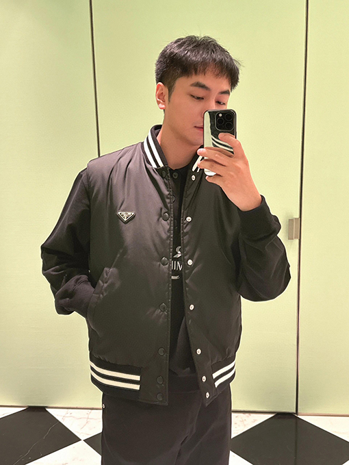 プラダスーパーコピー リサイクルナイロンコットンベスト