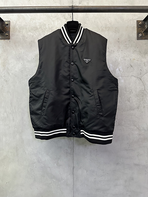 プラダスーパーコピー リサイクルナイロンコットンベスト