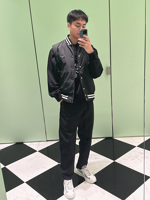 プラダスーパーコピー リサイクルナイロンコットンベスト