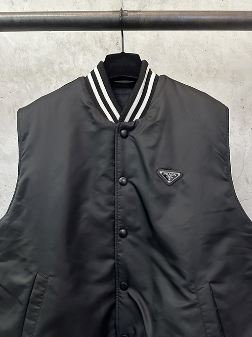 プラダスーパーコピー リサイクルナイロンコットンベスト