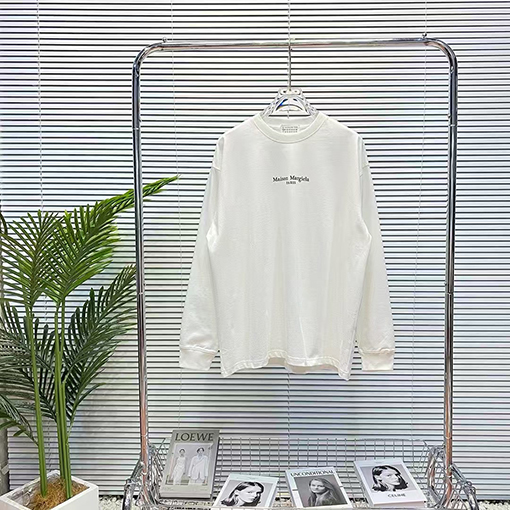 マルタンマルジェラ Maison Margiela MM6 初秋の人気ファッション長袖シャツ