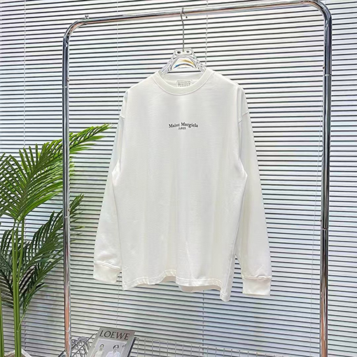 マルタンマルジェラ Maison Margiela MM6 初秋の人気ファッション長袖シャツ