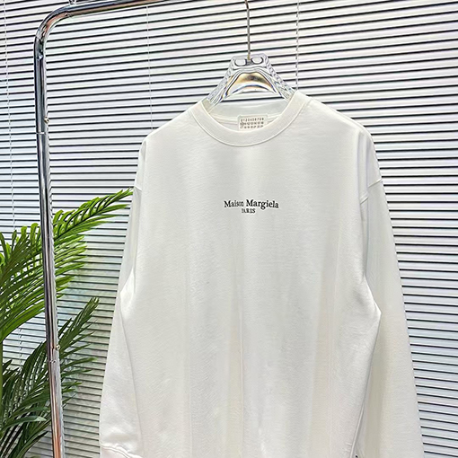 マルタンマルジェラ Maison Margiela MM6 初秋の人気ファッション長袖シャツ