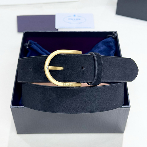 プラダ スエードベルト