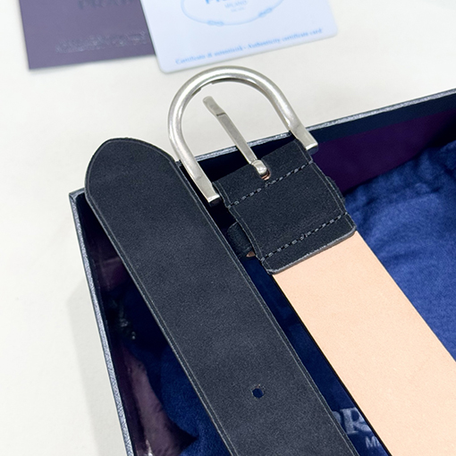 プラダ スエードベルト