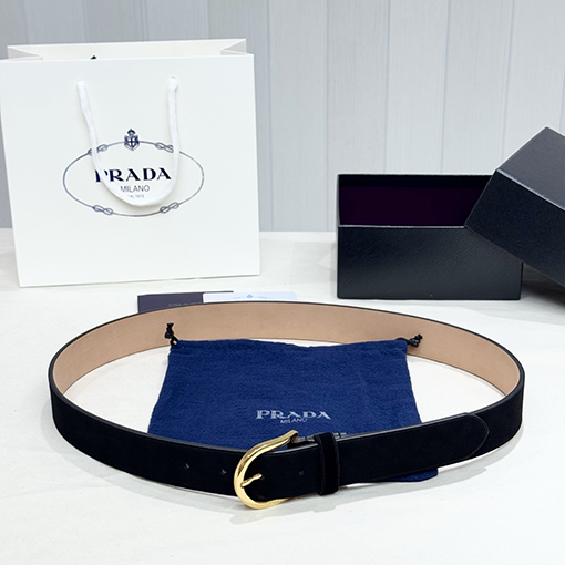 プラダ スエードベルト