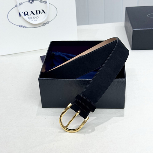 プラダ スエードベルト