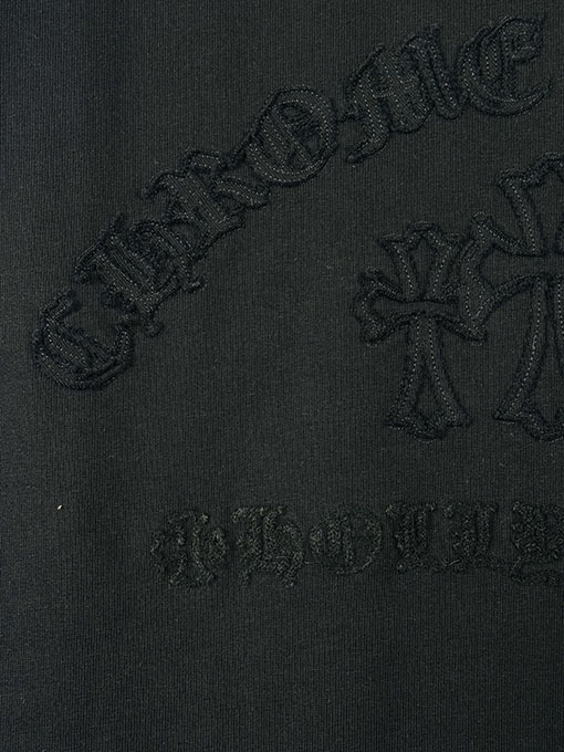 クロムハーツ 馬蹄のクロスアップリケ刺繍りカップルカジュアル長袖シャツ