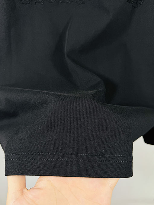 クロムハーツ 馬蹄のクロスアップリケ刺繍りカップルカジュアル長袖シャツ