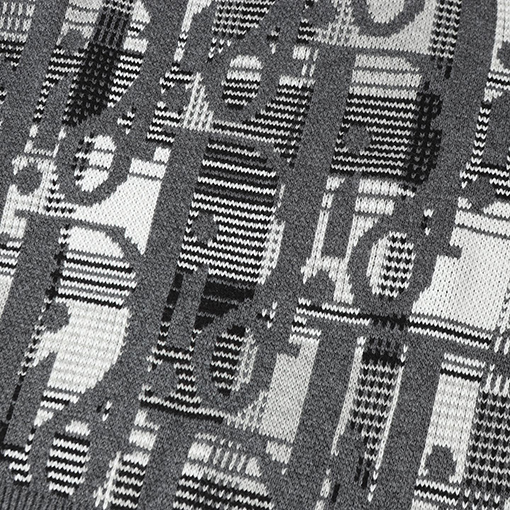 ディオールスーパーコピー oblique プリントウールジャカードニットウェアシリーズ