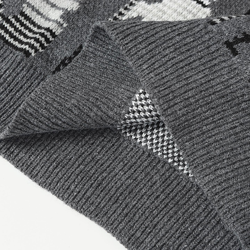 ディオールスーパーコピー oblique プリントウールジャカードニットウェアシリーズ