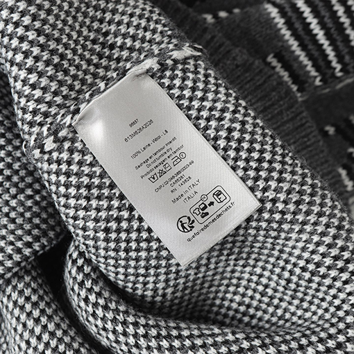 ディオールスーパーコピー oblique プリントウールジャカードニットウェアシリーズ