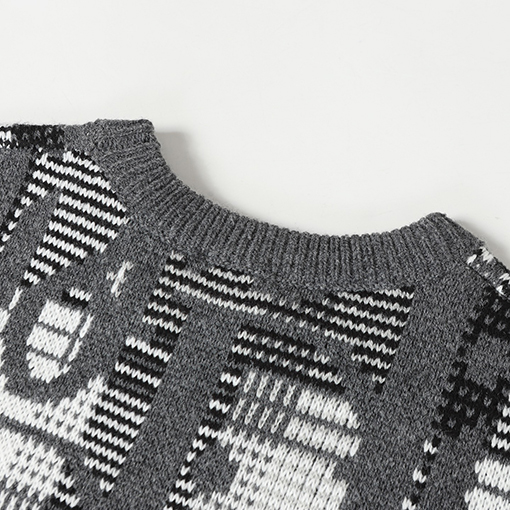 ディオールスーパーコピー oblique プリントウールジャカードニットウェアシリーズ