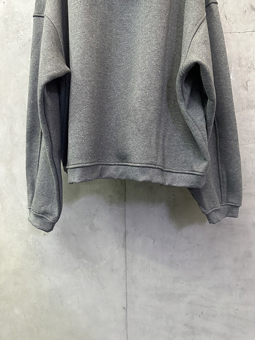 アレキサンダーワン Alexander wang 新作ラインストーンロゴジッパースウェットシャツジャケット