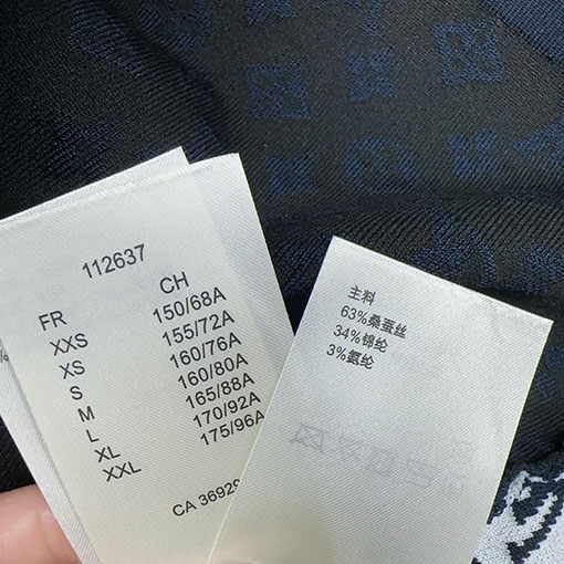 ルイヴィトンコピー 新しいジャカードパッチワークニットウェア