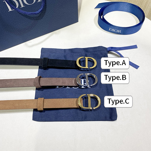 ディオール レディースカーフスキンベルト