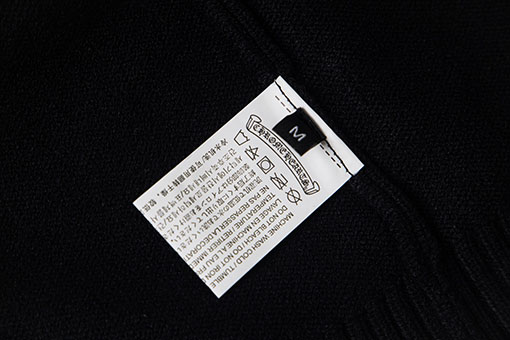 クロムハーツ 新しいクロスニットジャカードアップリケ刺繍ラウンドネックセーター