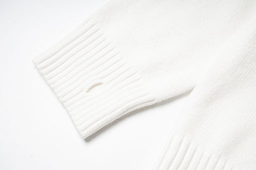 クロムハーツ 新しいクロスニットジャカードアップリケ刺繍ラウンドネックセーター