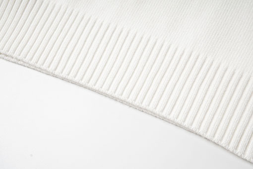 クロムハーツ 新しいクロスニットジャカードアップリケ刺繍ラウンドネックセーター