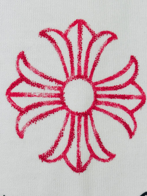 クロムハーツ 馬蹄クロス3Dプリント カップル カジュアル 長袖シャツ