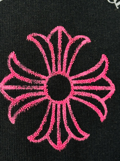 クロムハーツ 馬蹄クロス3Dプリント カップル カジュアル 長袖シャツ