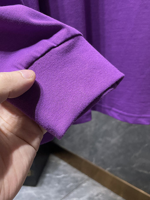 クロムハーツスーパーコピー Matty Boy 紫色の長袖シャツ