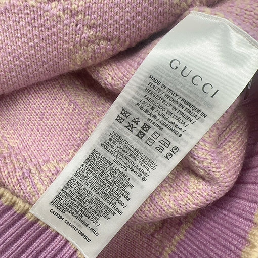 グッチコピー 新作ラウンドネックジャカードニットカーディガン