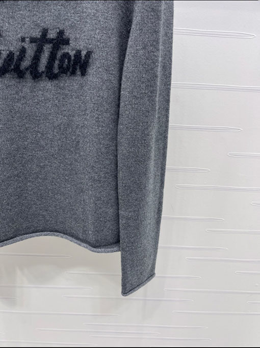 ルイヴィトンスーパーコピー レターニット長袖セーター