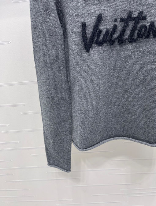 ルイヴィトンスーパーコピー レターニット長袖セーター