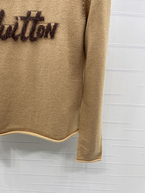 ルイヴィトンスーパーコピー レターニット長袖セーター